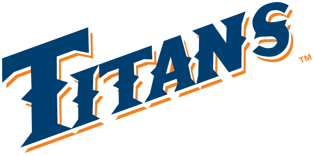 Cal State Fullerton Titans 1992-2009 Wordmark Logo v2 iron on transfers for clothing